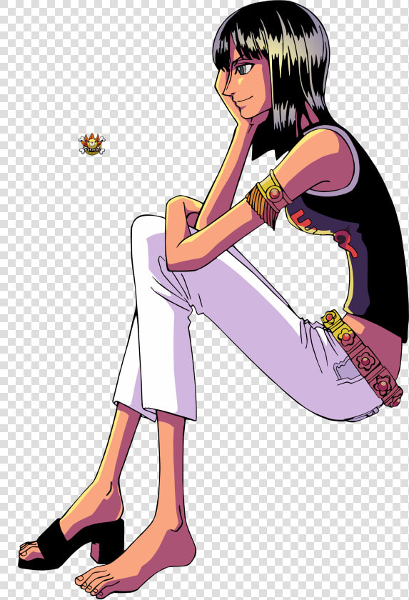 Nico Robin Render By Selim55 On Deviantart   Robin One Piece Early  HD Png DownloadTransparent PNG