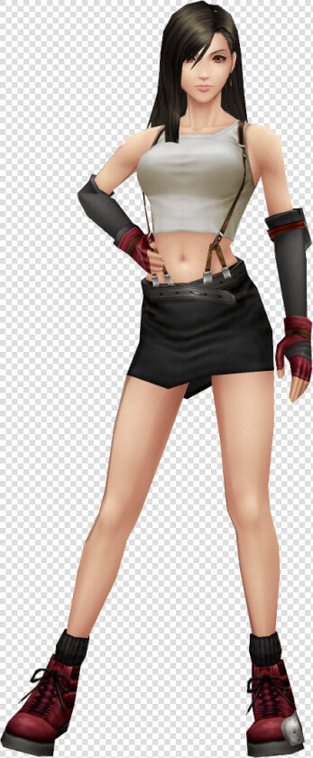 Tifa Lockhart Mmd Model  HD Png DownloadTransparent PNG