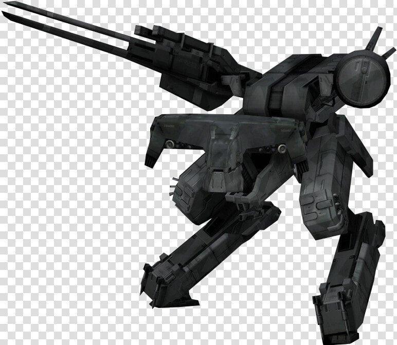 Halo Fanon   Metal Gear Rex Transparent  HD Png DownloadTransparent PNG