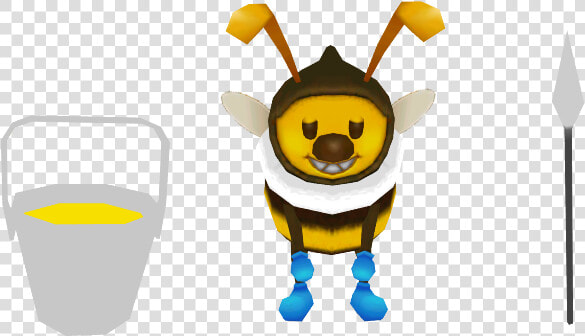 Download Zip Archive   Super Mario Galaxy Honey Bee  HD Png DownloadTransparent PNG