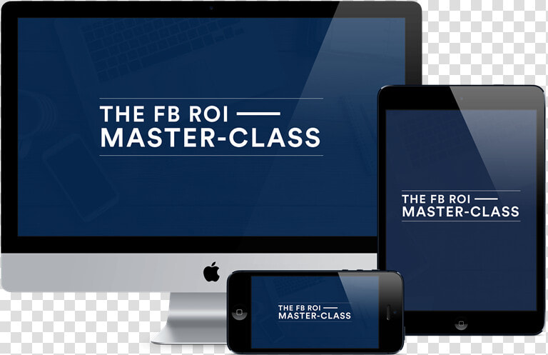 Tom Glover The Facebook Roi Master Class  HD Png DownloadTransparent PNG