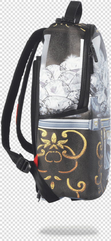 Sprayground Diamond Gumball Machine Backpack   Messenger Bag  HD Png DownloadTransparent PNG