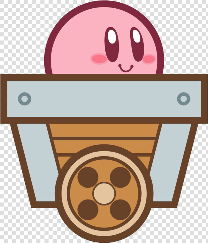 Clip Freeuse Mine Cart   Kirby  HD Png DownloadTransparent PNG