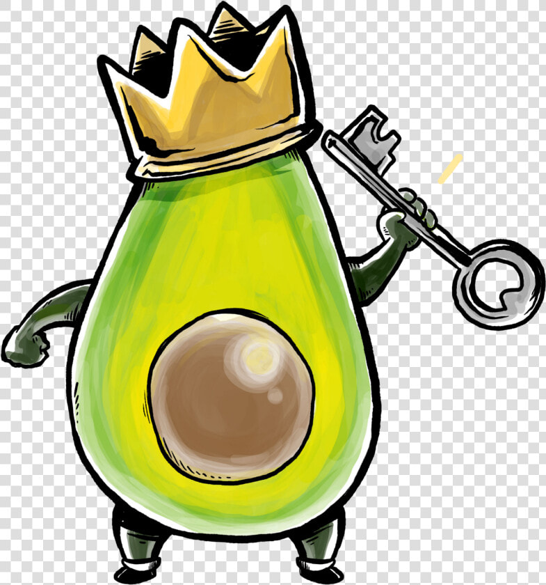Why I Launched A Social Club For The Avocado Clipart   Listen Notes  Inc   HD Png DownloadTransparent PNG