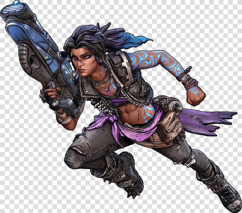Amara Heads Borderlands 3  HD Png DownloadTransparent PNG