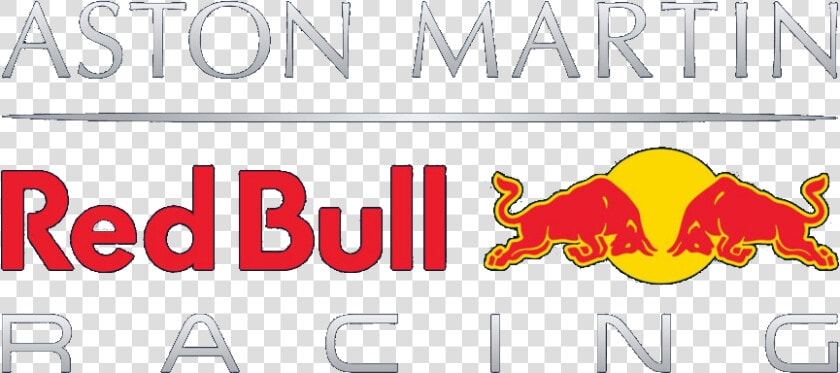 Transparent Red Bull Clipart   Logo Aston Martin Red Bull F1  HD Png DownloadTransparent PNG