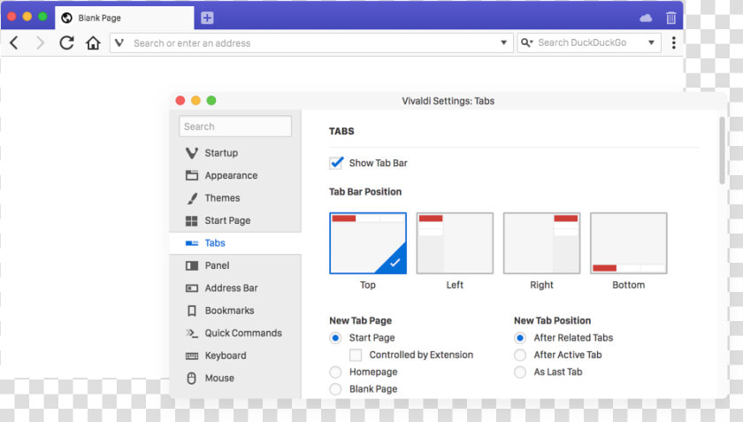 Vivaldi Browser Features  HD Png DownloadTransparent PNG