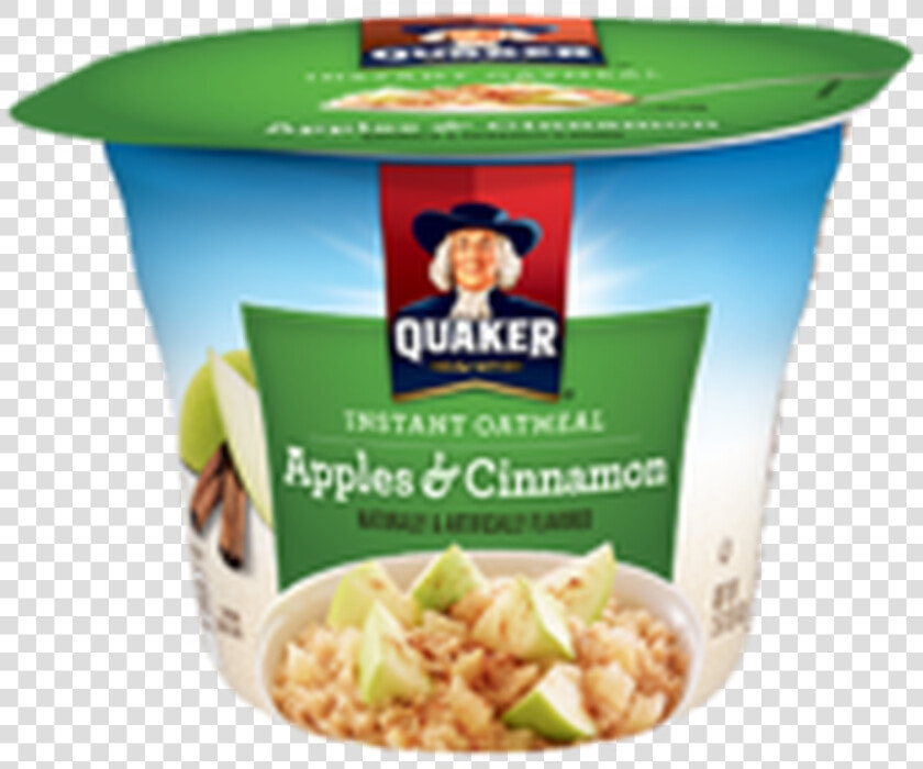 Quaker Instant Oatmeal Cups  HD Png DownloadTransparent PNG