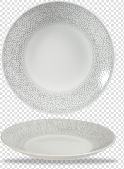 Churchill Isla Shale Grey Spinwash Deep Coupe Plate   Circle  HD Png DownloadTransparent PNG
