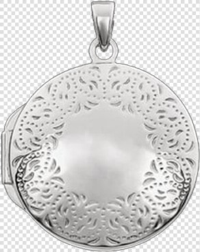 White Gold Lace Locket   Locket  HD Png DownloadTransparent PNG