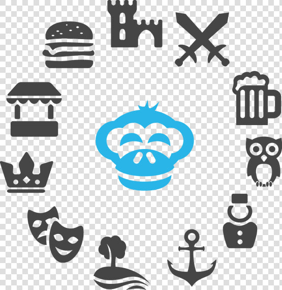 Compass Clipart Map Legend   Map Key Icons  HD Png DownloadTransparent PNG