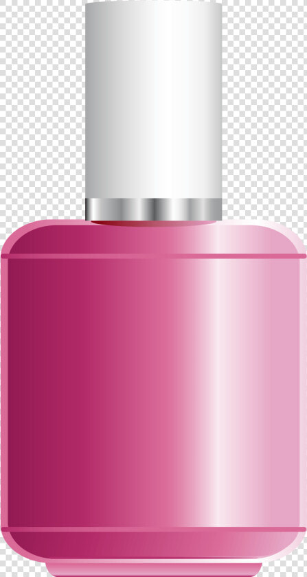 Clipart Of Nail Polish Bottle Tips And Clipart Of Nail   Pink Nail Polish Clipart  HD Png DownloadTransparent PNG