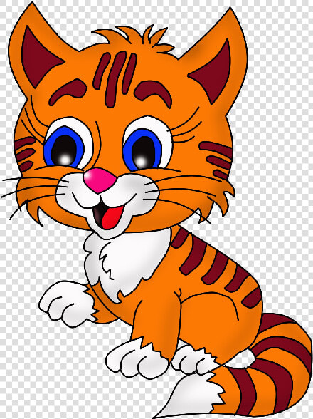 Kittens Clipart Animated   Cat Clipart No Background  HD Png DownloadTransparent PNG