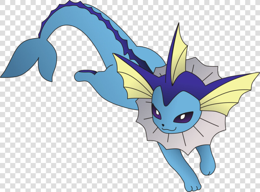 Vaporeon Free Image Png   Vaporeon Png  Transparent PngTransparent PNG