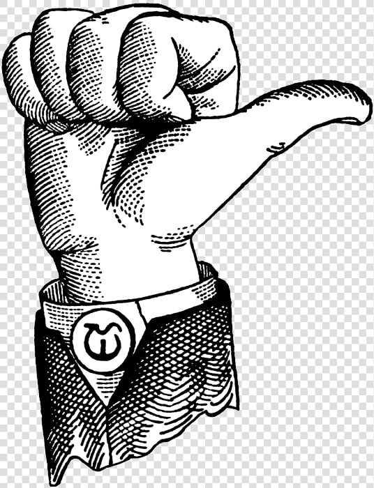 Presentation Paper People Hands   Vintage Thumbs Up Png  Transparent PngTransparent PNG