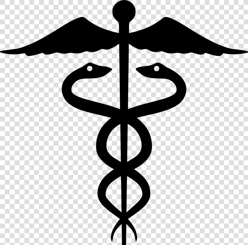 Caduceus Clipart   Rod Of Asclepius  HD Png DownloadTransparent PNG
