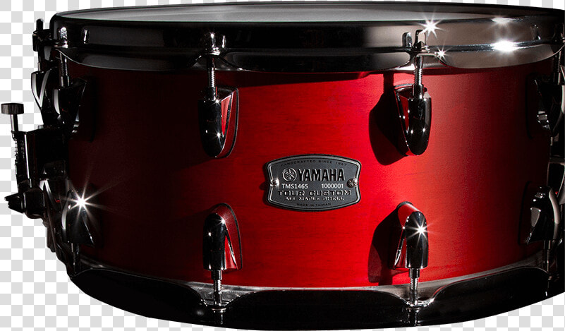 Red Drum Tms 1465   Yamaha Tour Custom Candy Apple Red  HD Png DownloadTransparent PNG