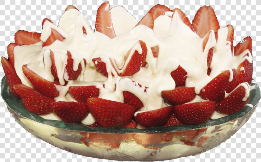 Fresas Con Crema   Fresas Con Crema Png  Transparent PngTransparent PNG