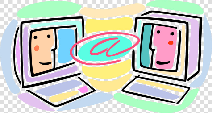 Vector Illustration Of Internet Electronic Mail Email  HD Png DownloadTransparent PNG