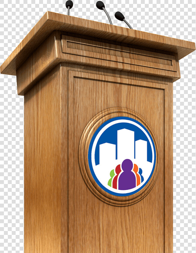A Empty Speaker Podium   Speech Podium  HD Png DownloadTransparent PNG