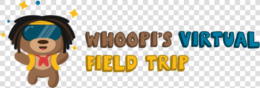 Whoopi S Virtual Field Trip   Cartoon  HD Png DownloadTransparent PNG