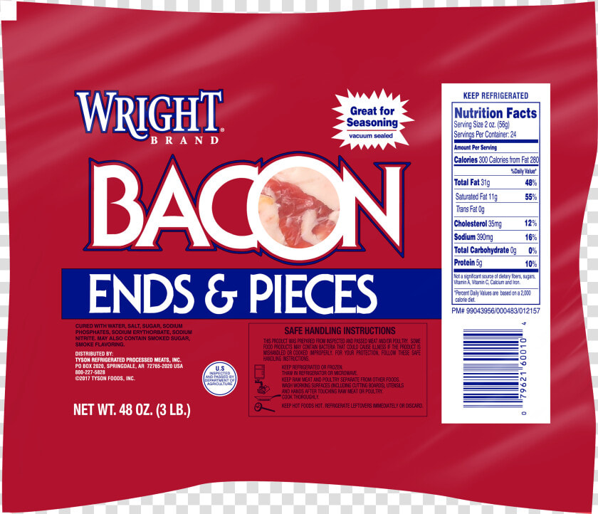 Wright Bacon Ends And Pieces  HD Png DownloadTransparent PNG
