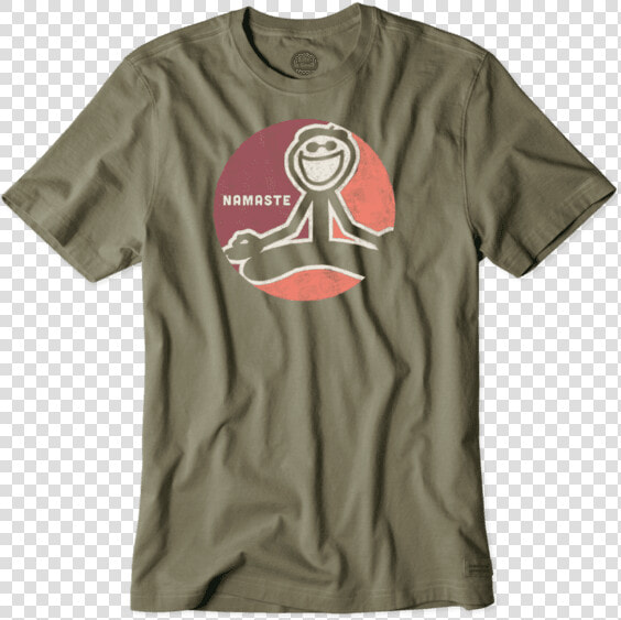 Women S Jake Namaste Crusher Tee   Best Life Is Good Shirts  HD Png DownloadTransparent PNG