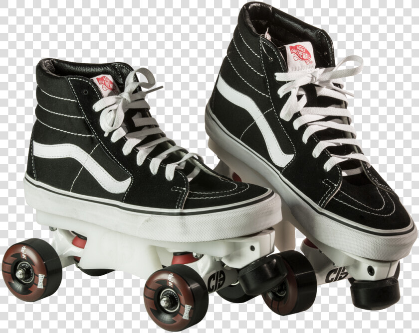 Vans Chicks In Bowls Custom Roller Skates Cib Skatepark   Diy Vans Roller Skates  HD Png DownloadTransparent PNG