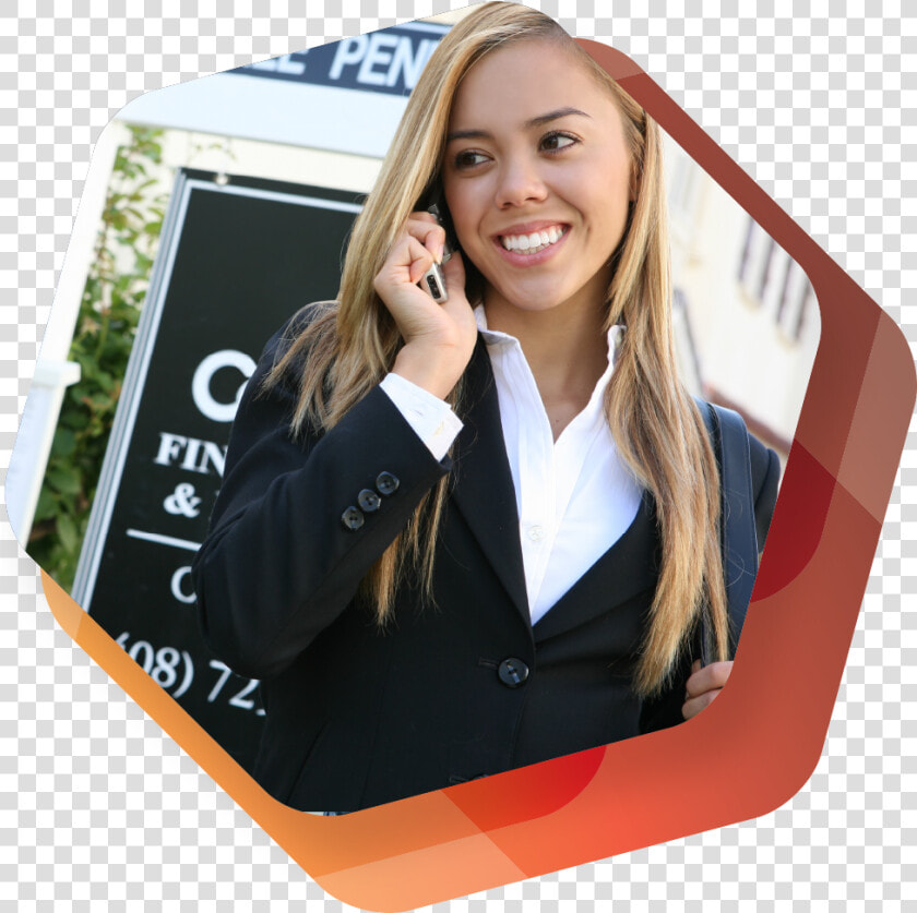 Real Estate Agent   Real Estate Agent Calling Stock  HD Png DownloadTransparent PNG