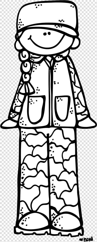 Clipart Black And White Melonheadz Community Helpers  HD Png DownloadTransparent PNG