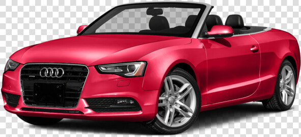 Red 2017 A5 Cabriolet   2016 Bmw 328i Black  HD Png DownloadTransparent PNG
