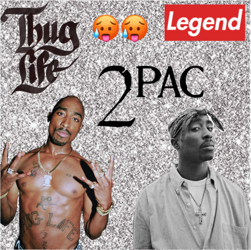  freetoedit  2pac  legend  legendary  deutschland  amirap   Album Cover  HD Png DownloadTransparent PNG