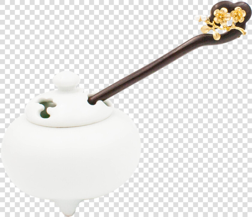 Plum Blossom Wood Hair Stick   Body Jewelry  HD Png DownloadTransparent PNG