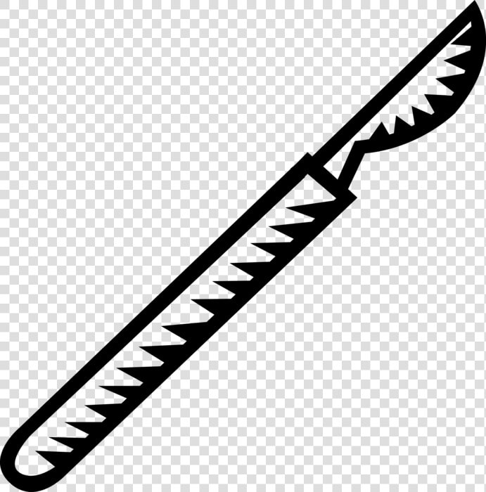 Vector Illustration Of Hospital Operating Room Scalpel   Scalpel Clipart Transparent Background  HD Png DownloadTransparent PNG