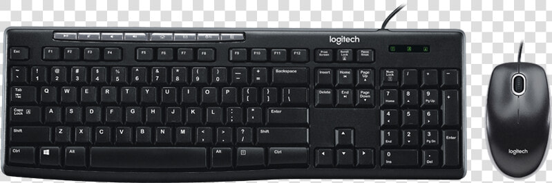 Media Combo Mk200   Lenovo Professional Wireless Keyboard And Mouse Combo  HD Png DownloadTransparent PNG
