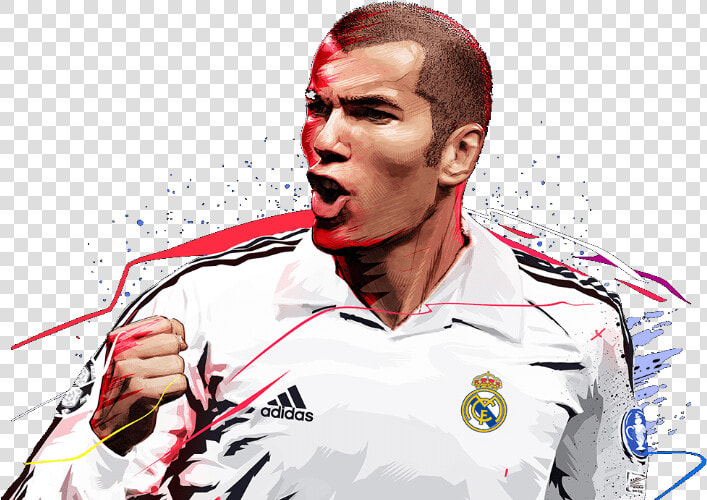 Fifa 20 Zidane Cover  HD Png DownloadTransparent PNG