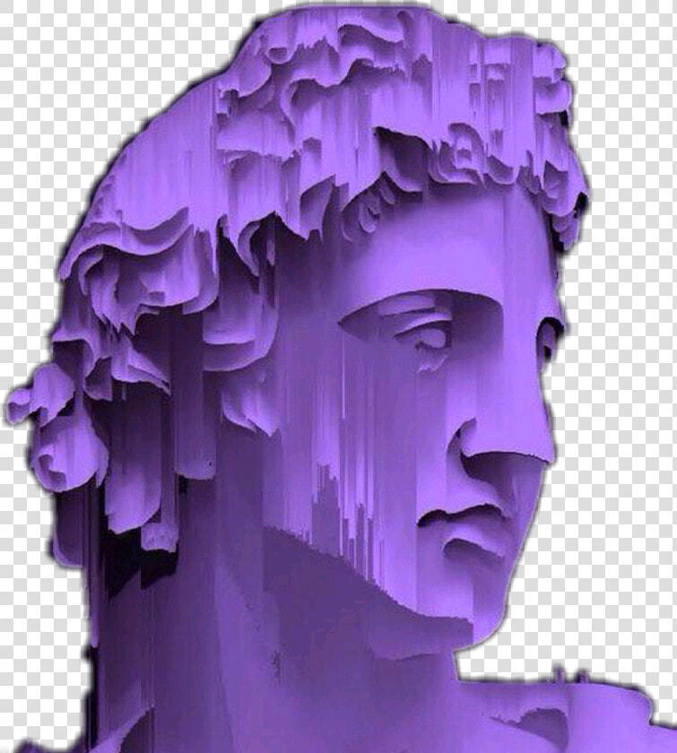  aesthetics  vaporwave  sadboys  aids  webpunk  seapunk   Vaporwave Statue Png  Transparent PngTransparent PNG