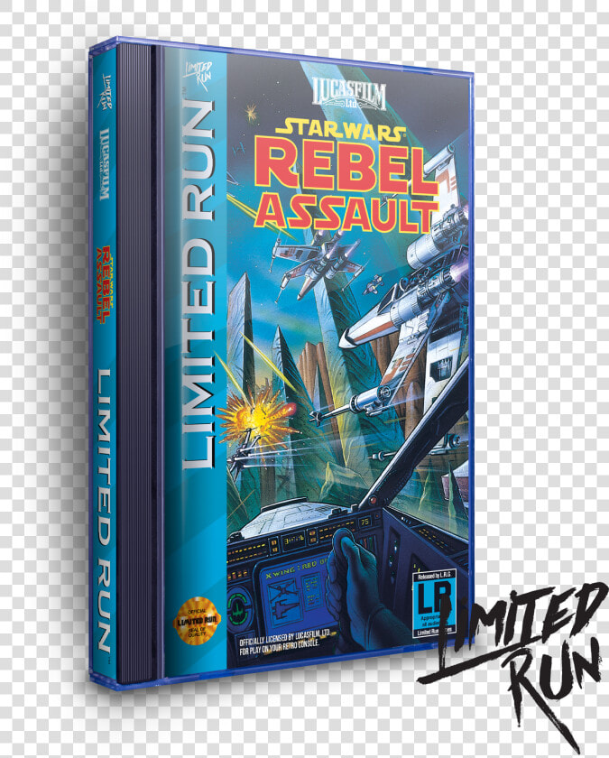 Limited Run Games Sega Cd  HD Png DownloadTransparent PNG