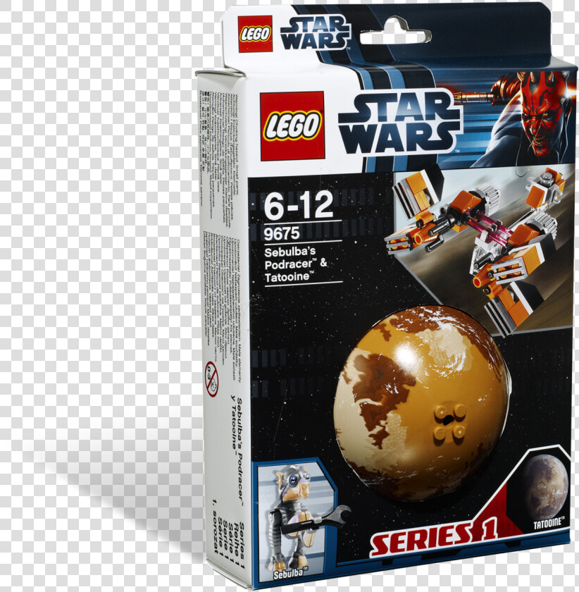 9675 Sebulba S Podracer  amp  Tatooine   Png Download   Lego 9675  Transparent PngTransparent PNG