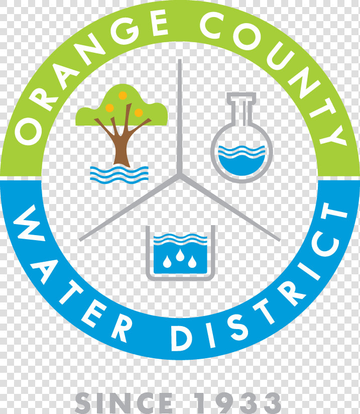 Transparent ocwd Color   Orange County Water District California  HD Png DownloadTransparent PNG