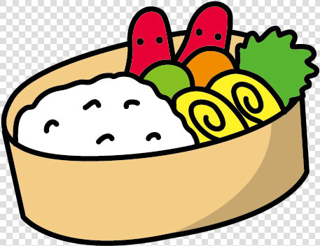 Bento Lunch School Meal Clip Art   Bento Cartoon  HD Png DownloadTransparent PNG
