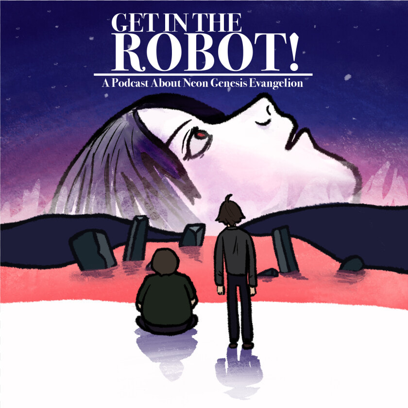 Neon Genesis Evangelion Get In The Robot  HD Png DownloadTransparent PNG