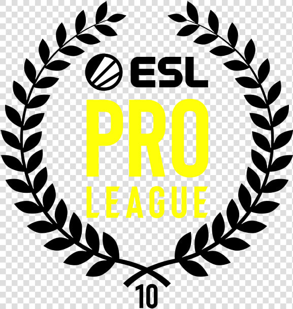 Esl Pro League S10 Logo   Esl Pro League Png  Transparent PngTransparent PNG