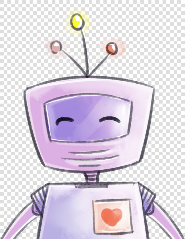 Transparent Cute Robot   Png Download   Cute Robot Transparent  Png DownloadTransparent PNG