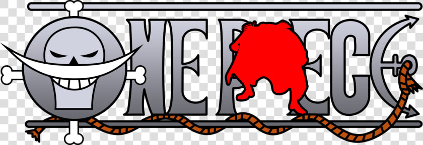 One Piece Logo Whitebeard   Png Download   Ace One Piece Logo Png  Transparent PngTransparent PNG
