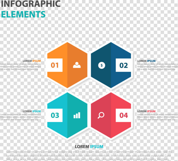 Transparent Hexagono Png   Infographic Elements Business Infographics Infographic  Png DownloadTransparent PNG