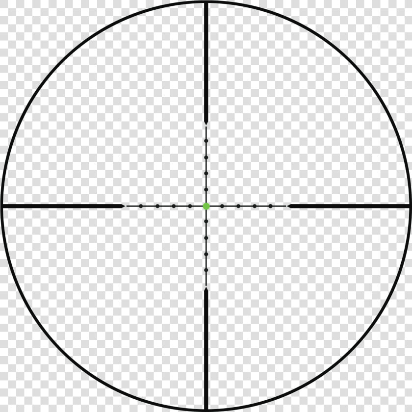 Krunker Scope No Background   Half Clipart Black And White  HD Png DownloadTransparent PNG