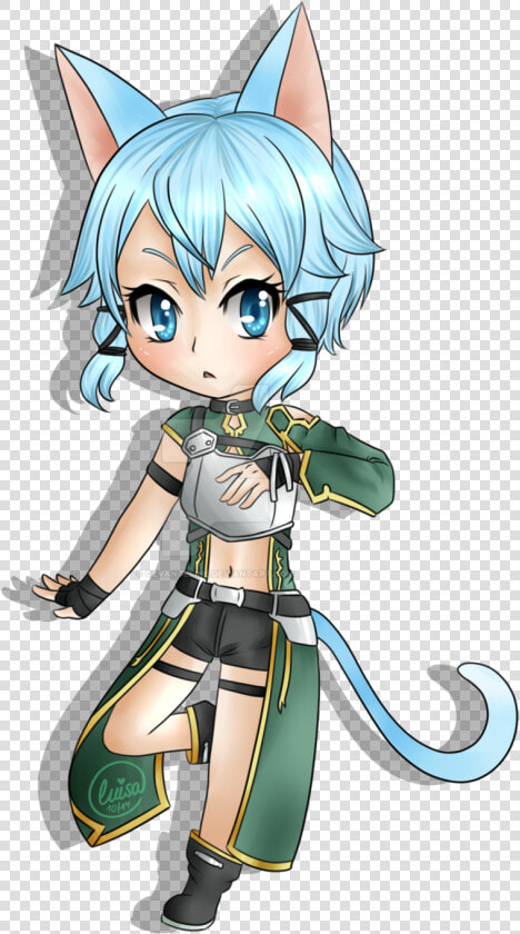 Anima Drawing Sao   Sinon  HD Png DownloadTransparent PNG