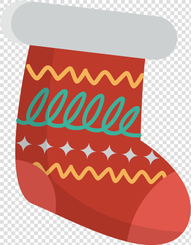 Holly Clipart Socks   Printable Christmas Socks Clipart  HD Png DownloadTransparent PNG