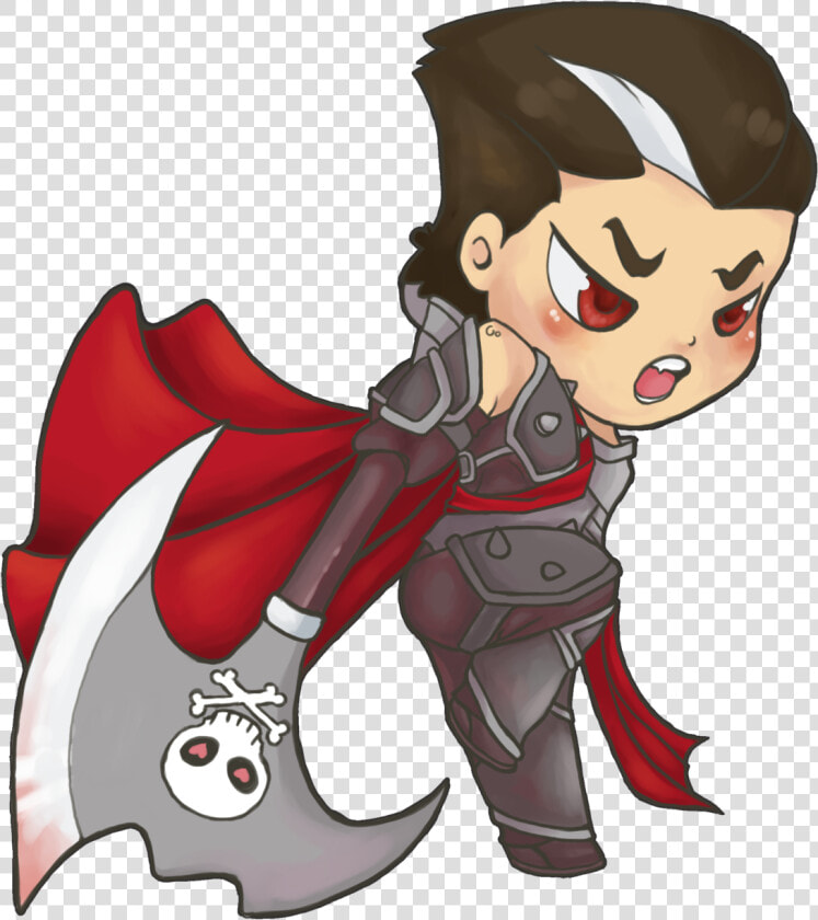 League Of Legends Chibi Ezreal Download   Darius Chibi League Of Legends  HD Png DownloadTransparent PNG